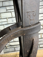 Load image into Gallery viewer, S/H Sabre Complete Cheltenham Gag Hunting Bridle - Brown - Full