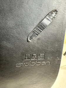 18” Medium Stubben Scandica VSD Saddle - Black