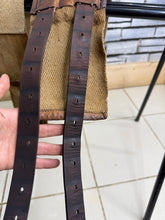 Load image into Gallery viewer, S/H English Jute Roller/Surcingle - Brown - Full