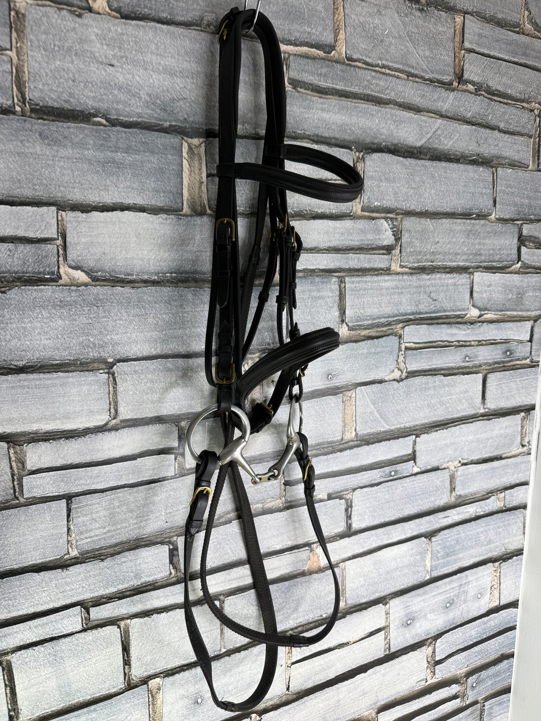 S/H Complete Padded Comfort Bridle - Full