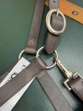 Load image into Gallery viewer, Plain Leather Clip Headcollar -Mini-Foal-Shetland/Pony/Cob/Full/XF-XXF/Draft - Travel/Shows/Turnout