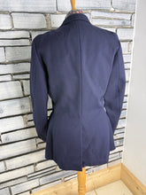 Load image into Gallery viewer, Ladies Size 36 Vintage Harry Hall LW Hunt Jacket - Navy