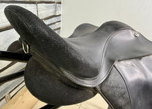 Load image into Gallery viewer, 16 1/2” XW Thorowgood Cob GP Saddle - Black