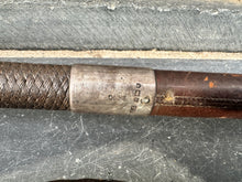 Load image into Gallery viewer, Vintage Gents Swaine, Adney &amp; Brigg Complete Hunt Whip