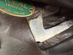 17” XW Ideal H&C Cob GP/VSD Saddle - Brown