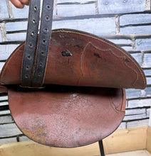 Load image into Gallery viewer, 17” Futurity Full Tree Racing Saddle - Tan - Soft Foam Panels