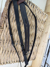 Load image into Gallery viewer, S/H  Jeffries Running Martingale - Brown - Full