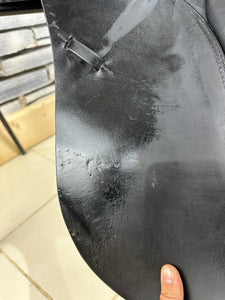 17” Wide Silhouette Dressage Saddle - Black