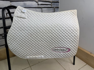 S/H Job Lot 3 x GP Sponsored Saddle Pads - Full