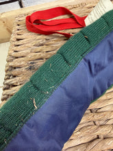 Load image into Gallery viewer, Thermatex Tail Guard - Green/Red - Wicking Wool Padded Tail Protection - New