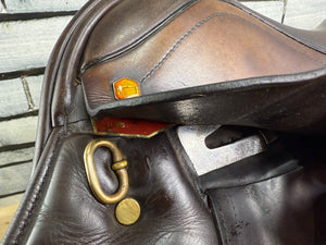 17” MW Albion K2 GP Saddle - Brown