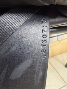17 1/2” Changeable Gullet Utopia/Discovery GP Saddle - Black