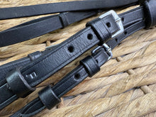 Load image into Gallery viewer, S/H Grackle Bridle, Reins &amp; Hunting Breastplate Set - Full
