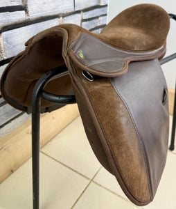 15” Wide Eclipse Pony GP Saddle - Brown