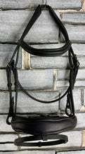 Load image into Gallery viewer, Serenity Poll Relief Comfort Flash Snaffle Bridle-Shetland/Pony/Cob/F