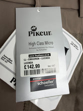 Load image into Gallery viewer, Pikeur Full Suede Seat Lucinda Breeches - Size 24” Waist - Mushroom