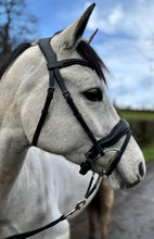 Load image into Gallery viewer, Serenity Poll Relief Comfort Flash Snaffle Bridle-Shetland/Pony/Cob/F
