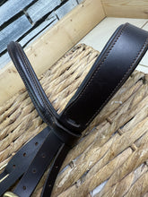 Load image into Gallery viewer, S/H XF Padded Comfort Half Bridle -Head/Brow/Cheeks- Brown/Brass