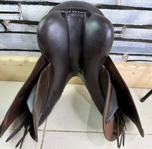 Load image into Gallery viewer, 15 1/2” Wide Excelle/Walsall Riding English Pony GP Saddle - Brown