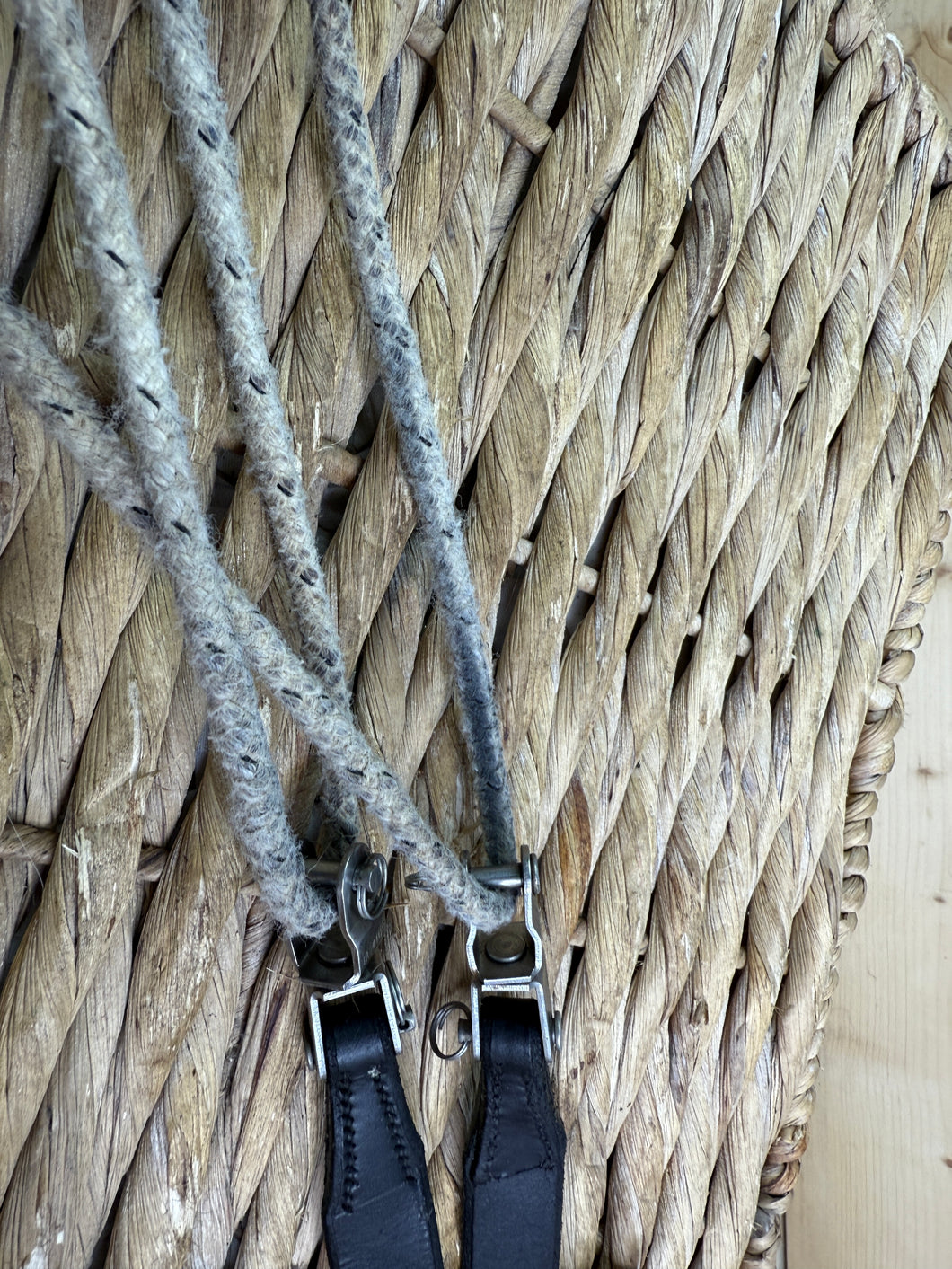 S/H English Leather De Gougue - Black - Cob