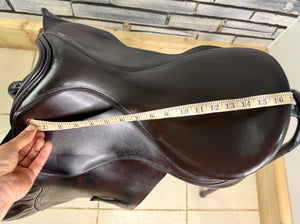 17” MW Jeffries Falcon English Event GP Saddle - Brown