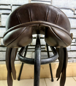 17” XW Ideal H&C Cob GP/VSD Saddle - Brown