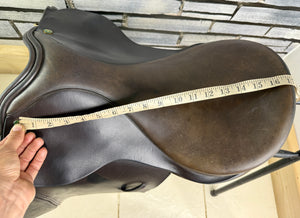 17” XW Ideal H&C Cob GP/VSD Saddle - Brown