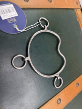 Load image into Gallery viewer, 5” Shires Chifney Bit - Stainless Steel - Leading/Handling Strong Horses
