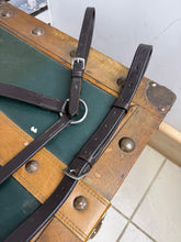 Load image into Gallery viewer, Hunting Breastplate with Martingale -Brown- Cob Size - Good Leather - Detachable Running Martingale