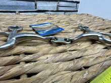 Load image into Gallery viewer, S/H 6” Korsteel JP French Link Hanging Snaffle/Baucher Bit