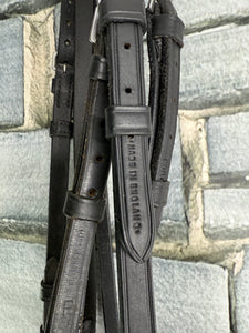 S/H English M&M Complete Pelham Bridle - Black - Pony