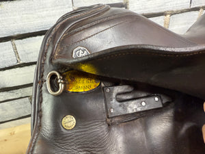 17 1/2” MW Kieffer GP Saddle - Brown