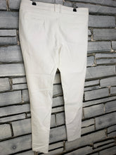 Load image into Gallery viewer, Samshield Premium Line Adele Holographic Competition Breeches - Size UK 14 - White