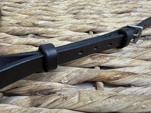 S/H Lever Combination Control Noseband - Brown - Full