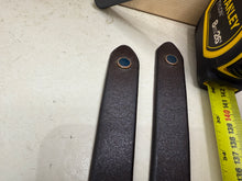 Load image into Gallery viewer, S/H 56” Stubben Stirrup Leathers - Brown