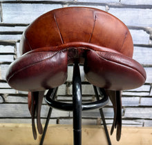 Load image into Gallery viewer, 17” Wide Knightrider Miner Jump/GP Saddle - Tan