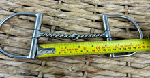 Load image into Gallery viewer, 5” Twisted Wire Mouth Jointed Dee Snaffle Bit