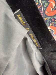 S/H Mears Ladies Grey Tweed Jacket - Size 38