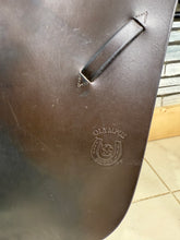 Load image into Gallery viewer, 17” Wide-XW Symmonds Olympus Forward Cut GP Saddle - Brown