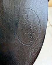 Load image into Gallery viewer, 17” Wide GFS English GP/Jump Saddle - Brown - Square Cantle