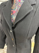 Load image into Gallery viewer, Ladies Size 40 Caldene Frock Hunt Coat - Black