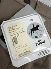Load image into Gallery viewer, Pikeur Full Suede Seat Lucinda Breeches - Size 24” Waist - Mushroom
