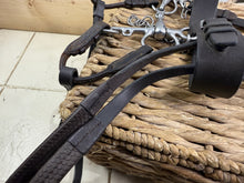 Load image into Gallery viewer, S/H English Complete Pelham Hunting Bridle - Brown - Full