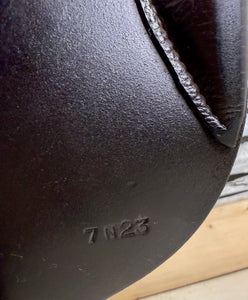 17” Wide Jeffries Stamford WH Saddle - Brown