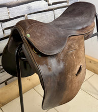 Load image into Gallery viewer, 19” Logi Polo Suede Polo Saddle -Brown - Argentina - Foam Panels