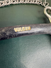 Load image into Gallery viewer, 5 1/2” Vulcanite Mullen Mouth Short Shank Pelham Bit - Cob/Showing/Hunting