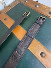 Load image into Gallery viewer, Owen &amp; Co English Leather Side Saddle Balance Girth - Brown - 52”