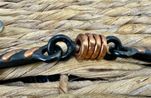 Load image into Gallery viewer, Tom Thumb Gag Bit - Sweet Iron with Copper Rollers  - 4 1/2-6”