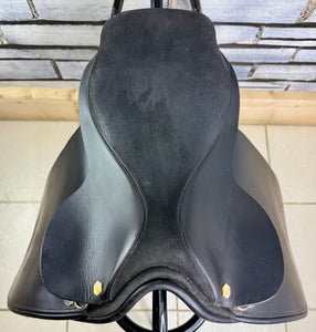 15” MW Ryder WH Pony Show Saddle - Black
