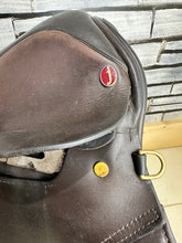 Load image into Gallery viewer, 16” XW Jeffries English Pony GP Saddle - Brown